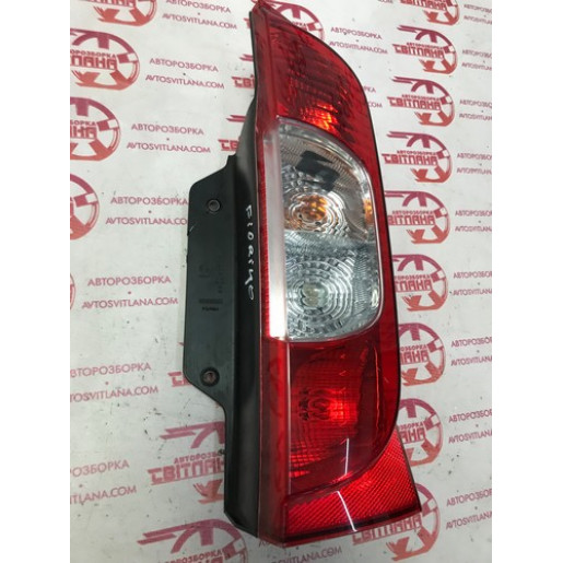 Фонарь задний правый с платой Fiat Fiorino 2007-2021 01353205080
